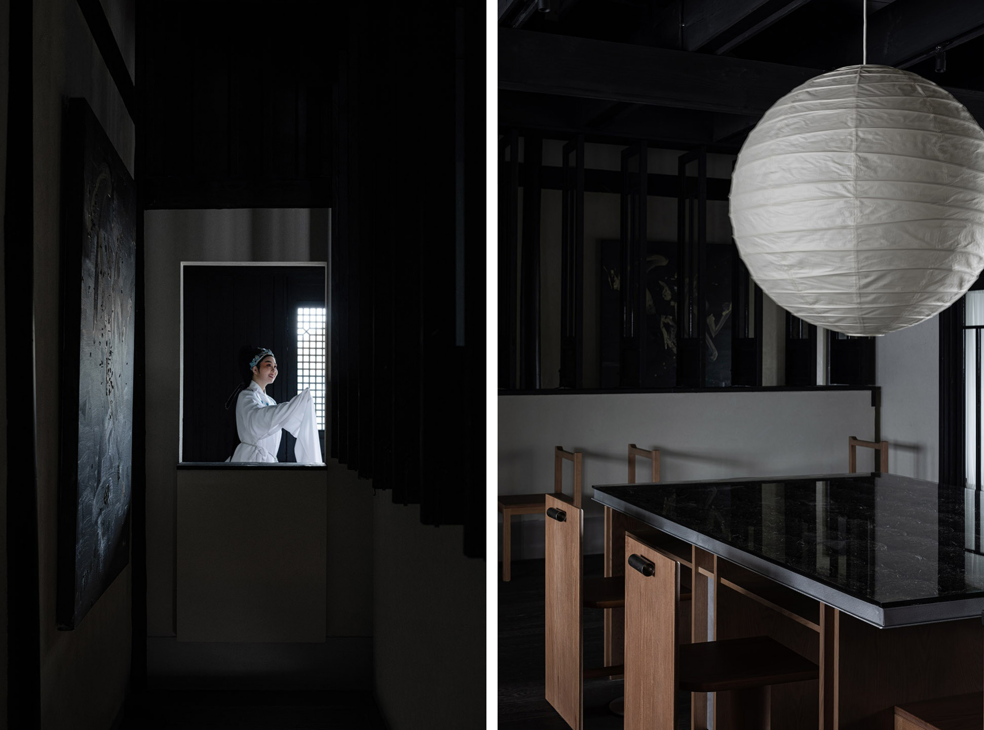 茶室設計,茶飲店設計,茶室改造,茶室設計愛案例,茶室設計方案,紹興,既不晚 CHA JI,水丁集設計