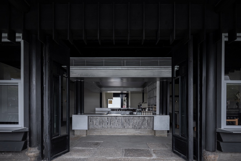 茶室設計,茶飲店設計,茶室改造,茶室設計愛案例,茶室設計方案,紹興,既不晚 CHA JI,水丁集設計