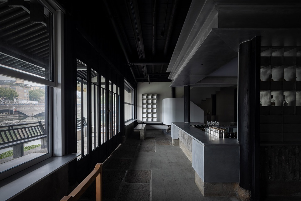 茶室設計,茶飲店設計,茶室改造,茶室設計愛案例,茶室設計方案,紹興,既不晚 CHA JI,水丁集設計