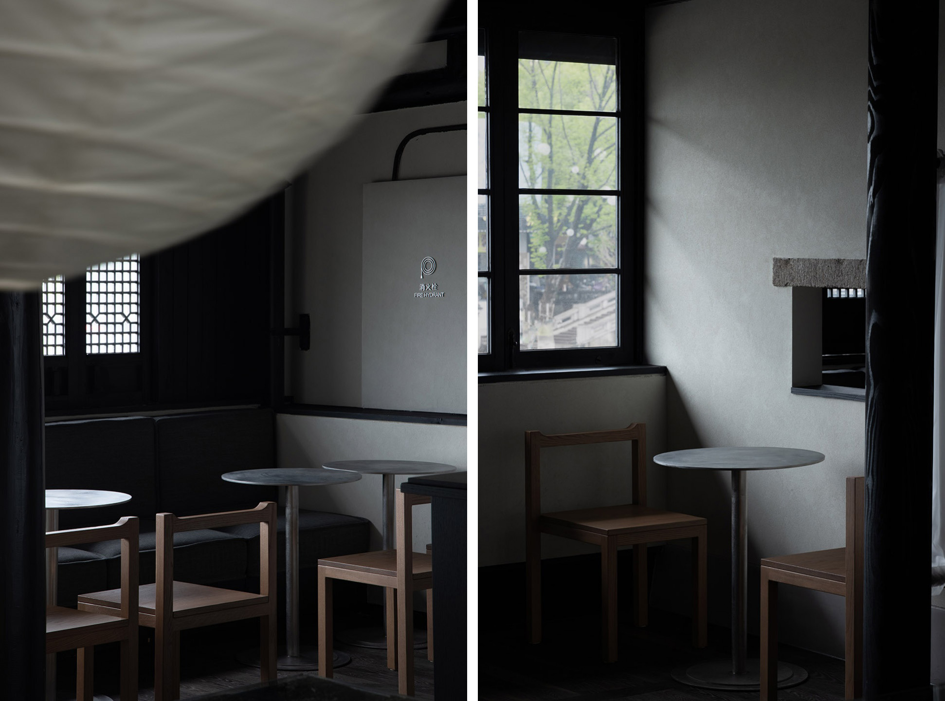 茶室設計,茶飲店設計,茶室改造,茶室設計愛案例,茶室設計方案,紹興,既不晚 CHA JI,水丁集設計