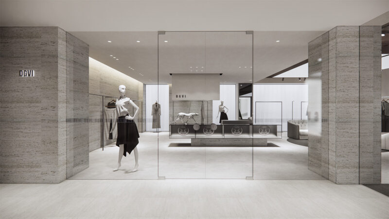 魯班時代建築設計 | 深圳 DGVI (第跡維愛)