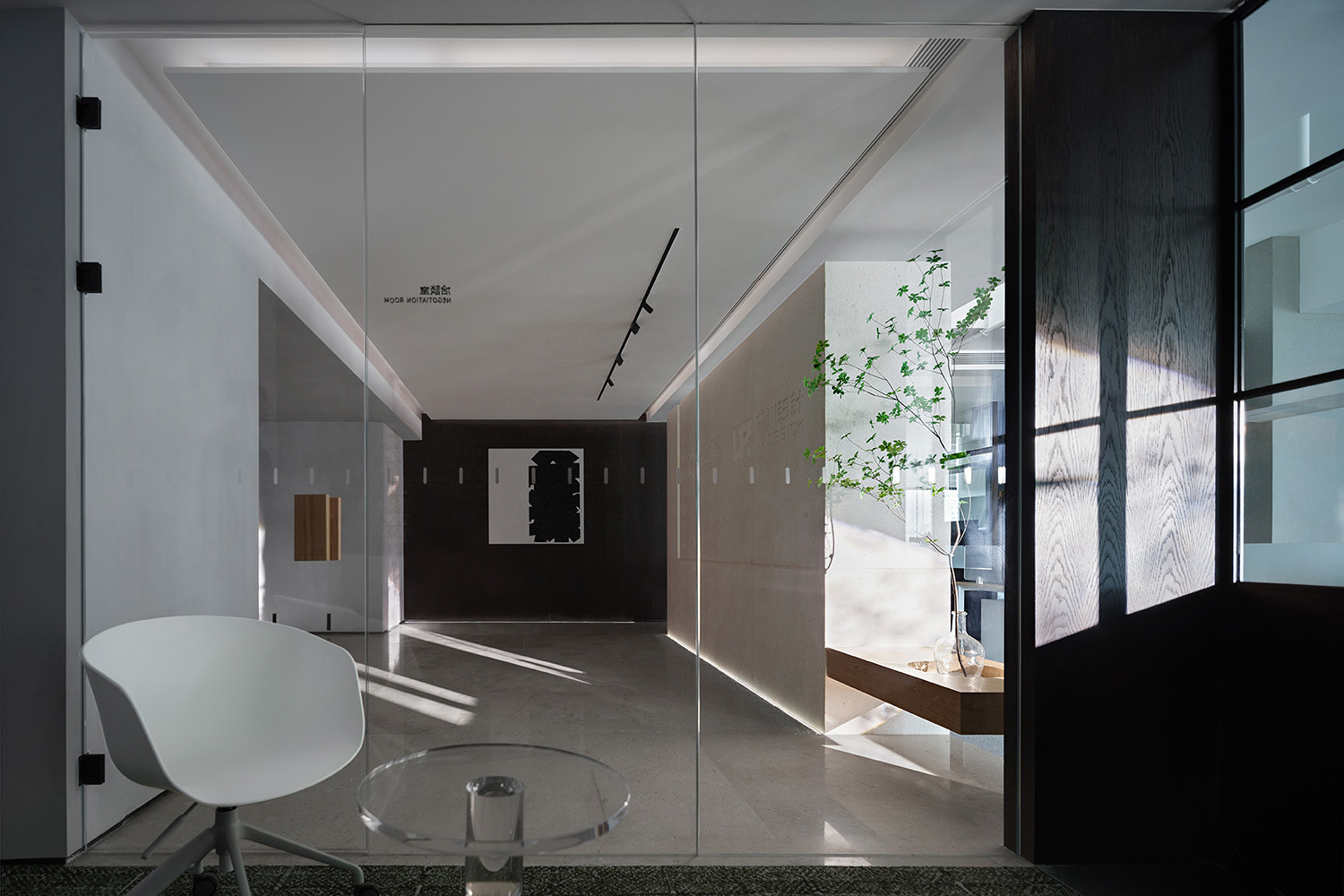 辦公室設計,設計公司辦公室案例,辦公室設計案例,辦公室設計方案,辦公室裝修,前川設計辦公室,溫潤自然精神之域,深圳,前川設計