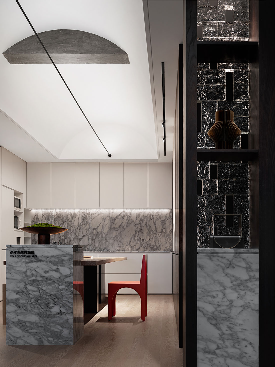 辦公室設計,設計公司辦公室案例,辦公室設計案例,辦公室設計方案,辦公室裝修,前川設計辦公室,溫潤自然精神之域,深圳,前川設計