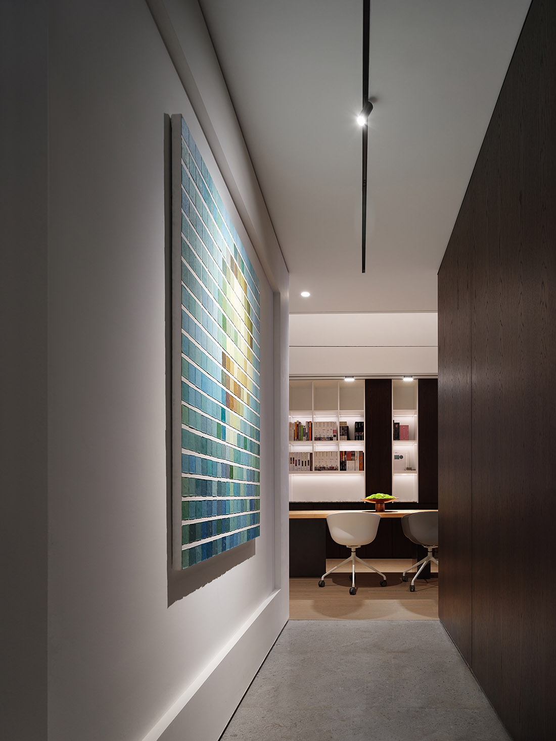 辦公室設計,設計公司辦公室案例,辦公室設計案例,辦公室設計方案,辦公室裝修,前川設計辦公室,溫潤自然精神之域,深圳,前川設計