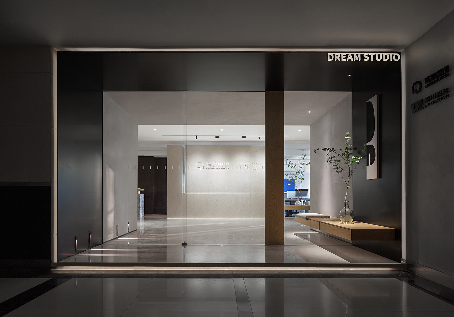 辦公室設計,設計公司辦公室案例,辦公室設計案例,辦公室設計方案,辦公室裝修,前川設計辦公室,溫潤自然精神之域,深圳,前川設計