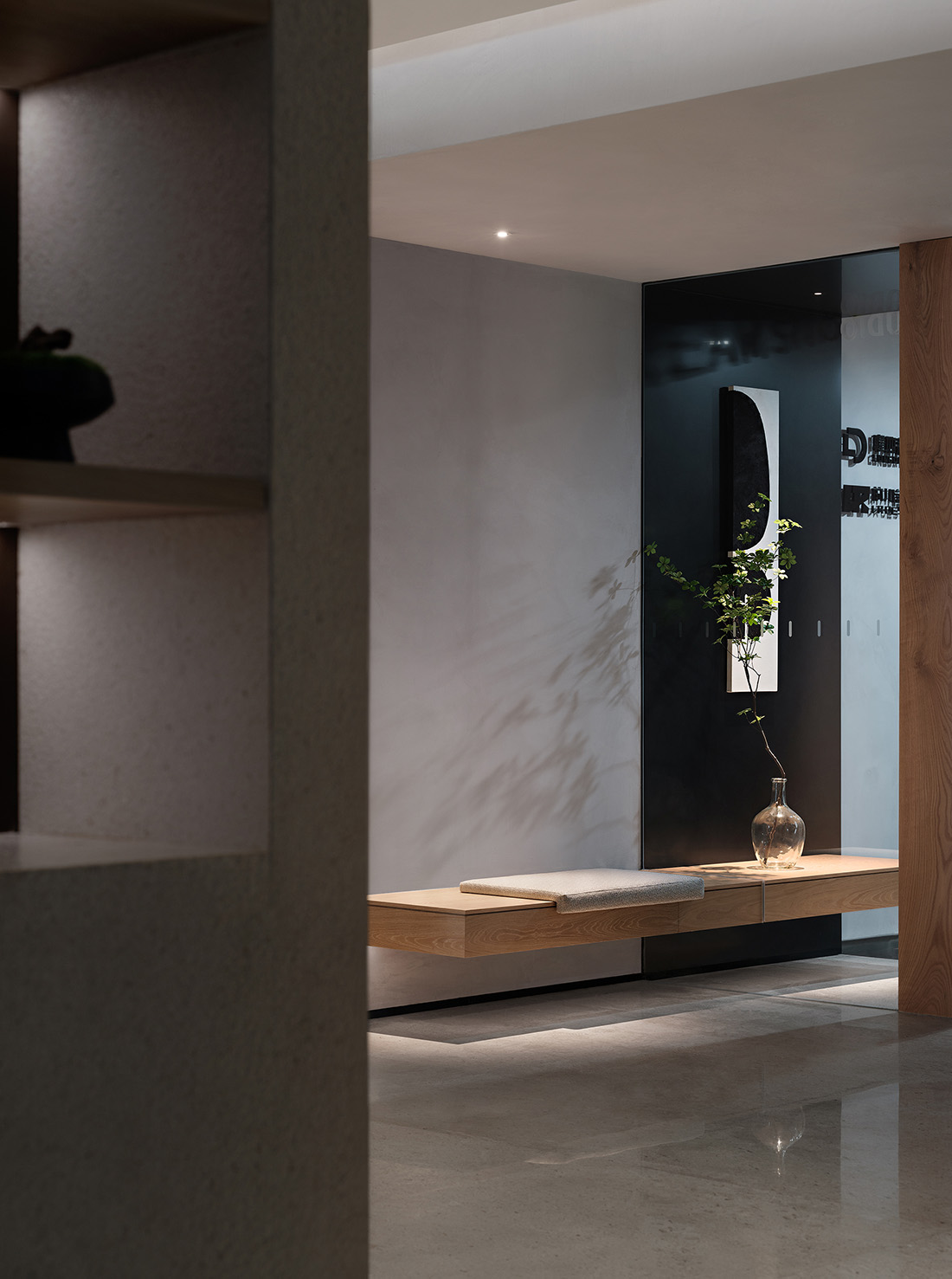 辦公室設計,設計公司辦公室案例,辦公室設計案例,辦公室設計方案,辦公室裝修,前川設計辦公室,溫潤自然精神之域,深圳,前川設計