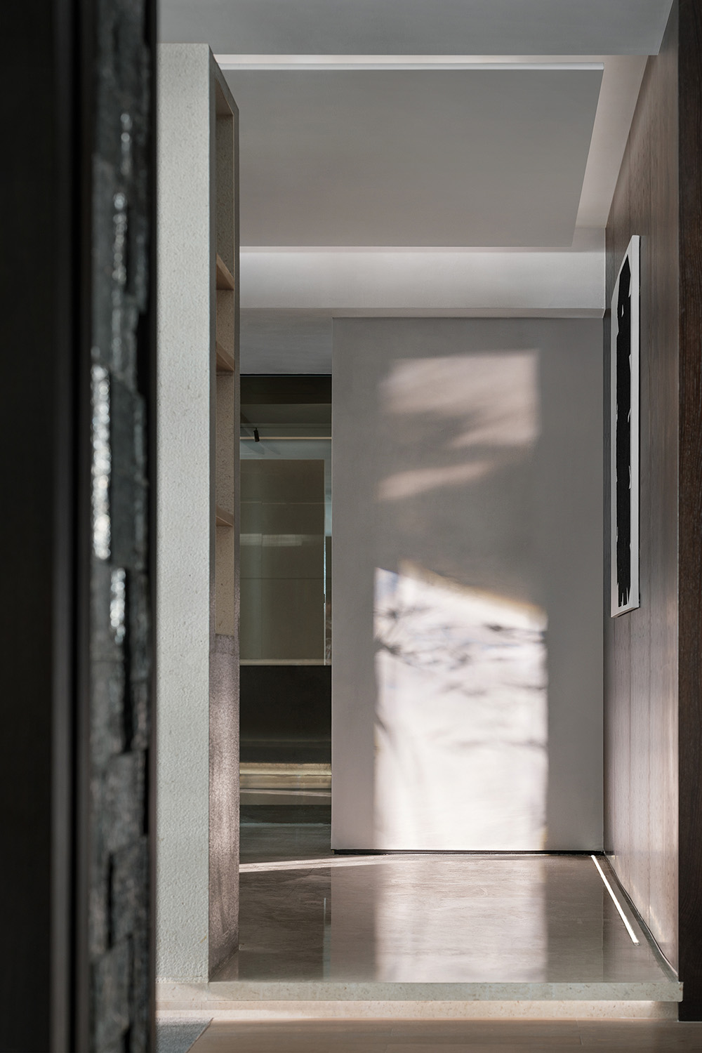 辦公室設計,設計公司辦公室案例,辦公室設計案例,辦公室設計方案,辦公室裝修,前川設計辦公室,溫潤自然精神之域,深圳,前川設計