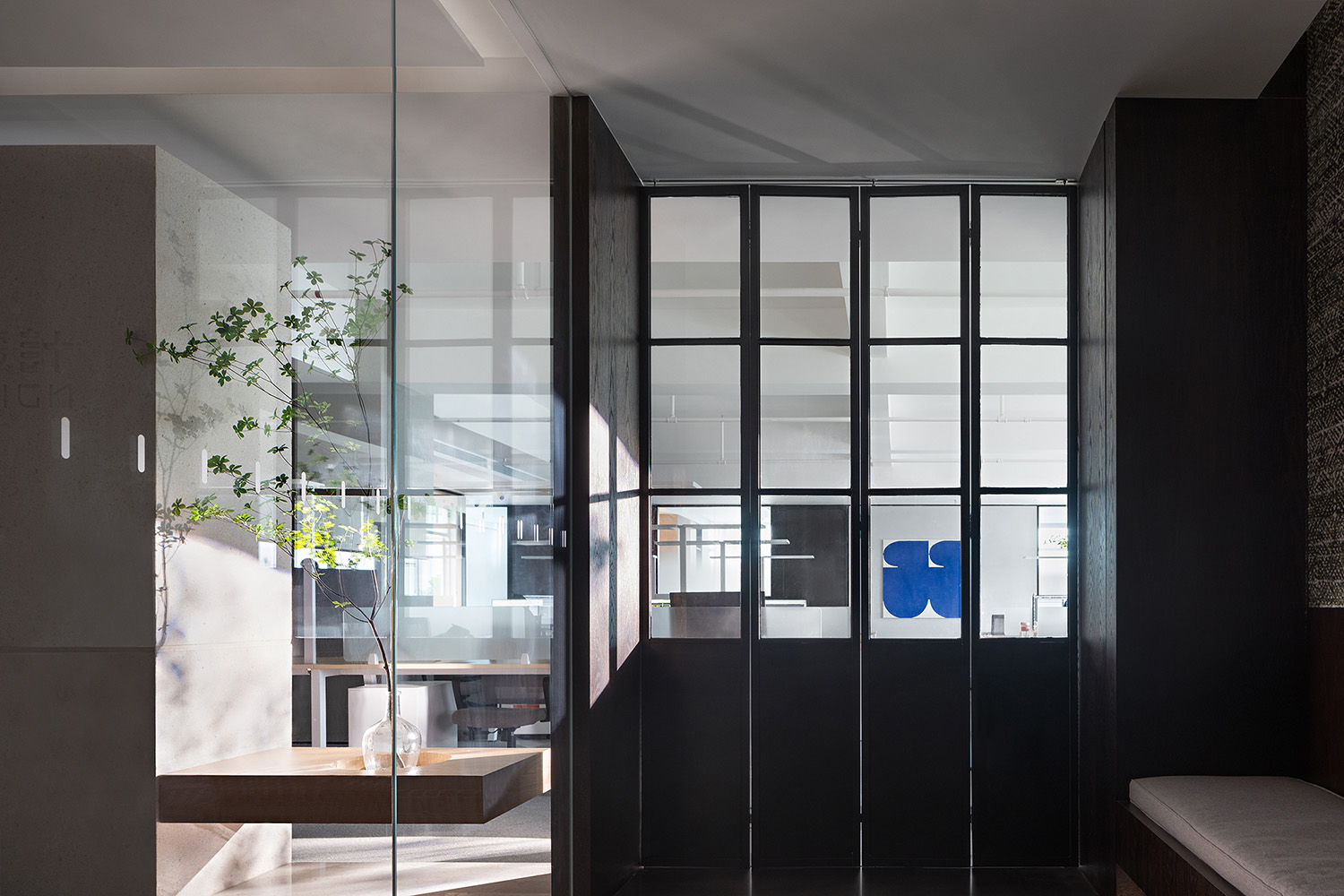 辦公室設計,設計公司辦公室案例,辦公室設計案例,辦公室設計方案,辦公室裝修,前川設計辦公室,溫潤自然精神之域,深圳,前川設計