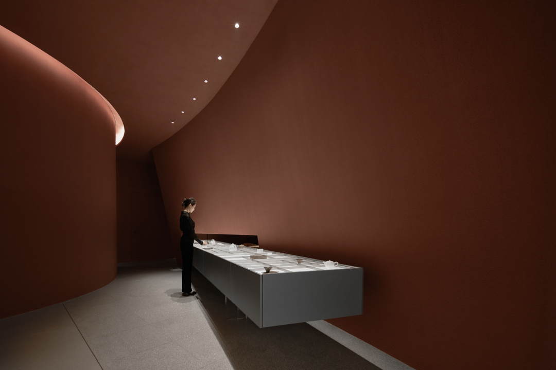 茶室設計,茶室設計案例,茶室設計方案,茶空間設計,生活美學館設計,拾汐,都市中的精神角落,深圳,E Studio壹所設計