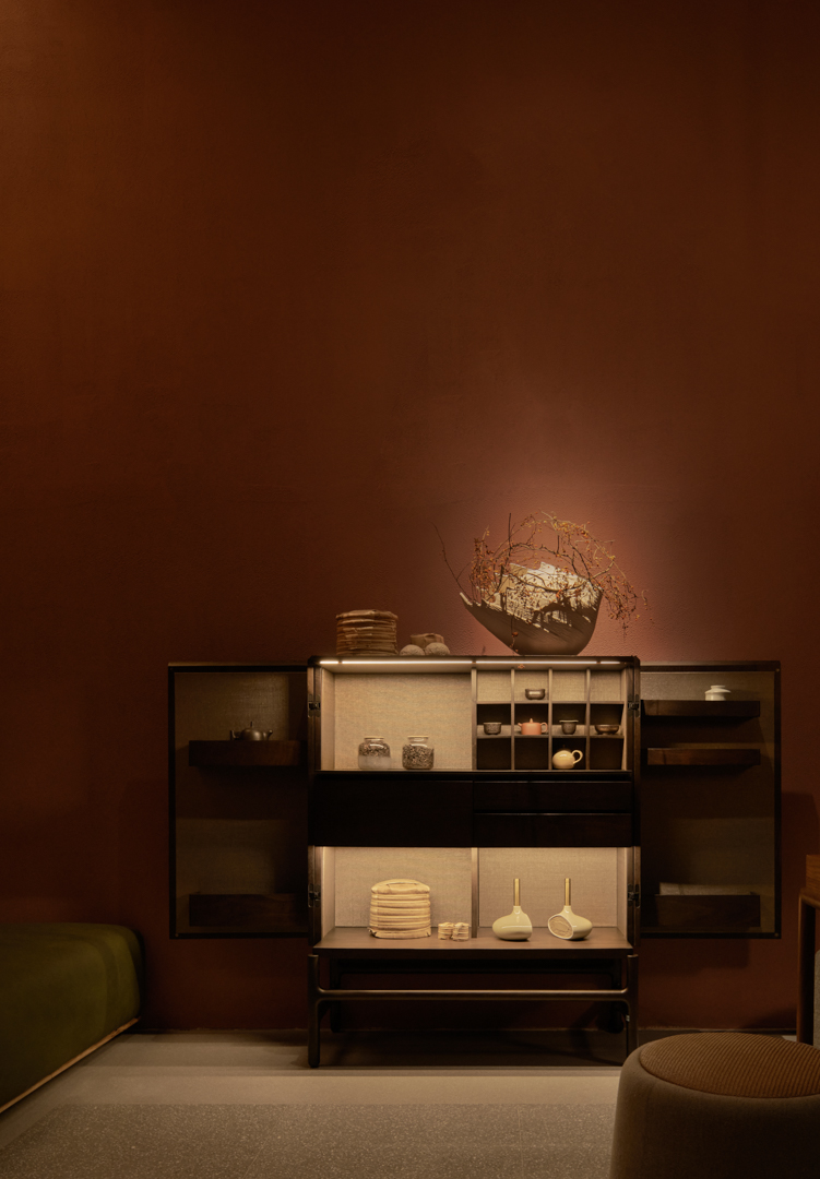 茶室設計,茶室設計案例,茶室設計方案,茶空間設計,生活美學館設計,拾汐,都市中的精神角落,深圳,E Studio壹所設計