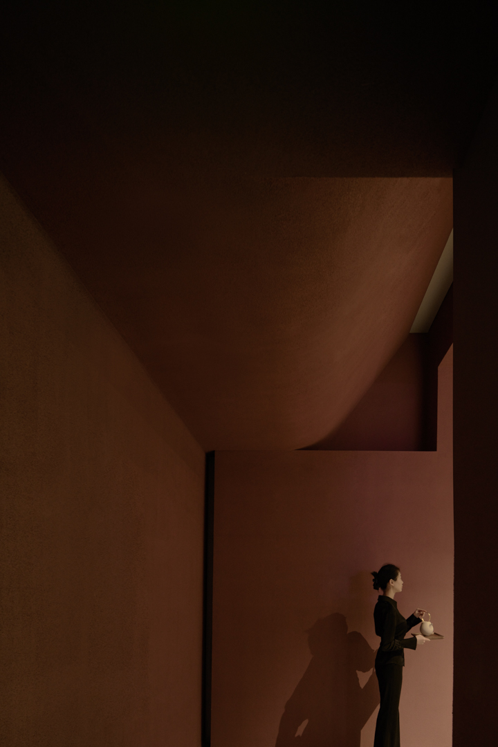 茶室設計,茶室設計案例,茶室設計方案,茶空間設計,生活美學館設計,拾汐,都市中的精神角落,深圳,E Studio壹所設計