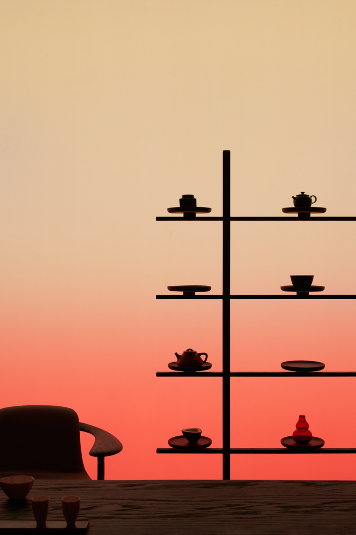 茶室設計,茶室設計案例,茶室設計方案,茶空間設計,生活美學館設計,拾汐,都市中的精神角落,深圳,E Studio壹所設計