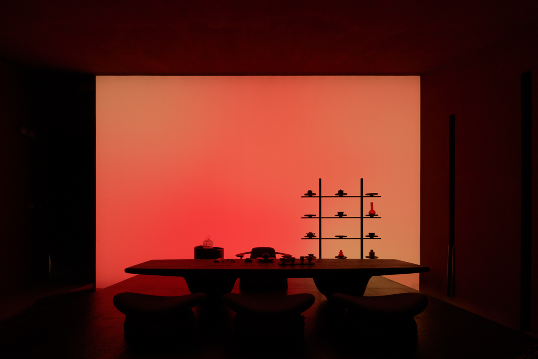 茶室設計,茶室設計案例,茶室設計方案,茶空間設計,生活美學館設計,拾汐,都市中的精神角落,深圳,E Studio壹所設計