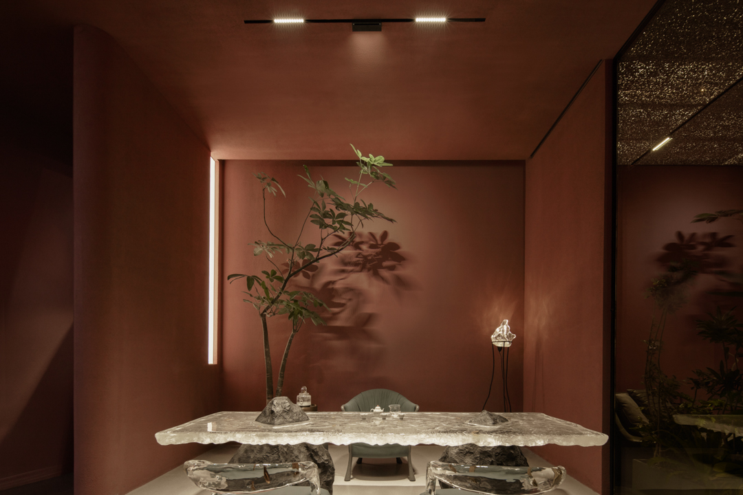 茶室設計,茶室設計案例,茶室設計方案,茶空間設計,生活美學館設計,拾汐,都市中的精神角落,深圳,E Studio壹所設計