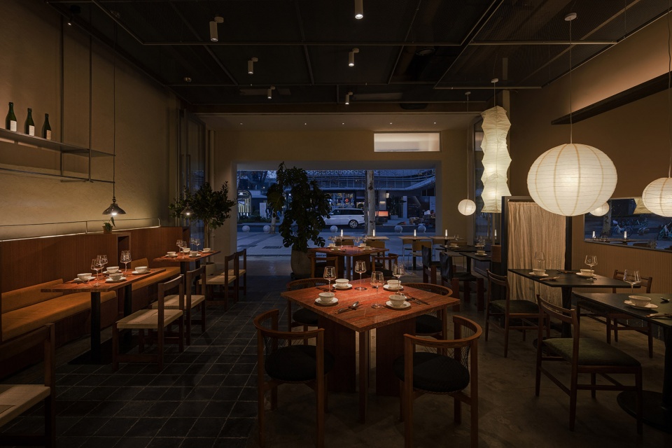 餐廳設計,休閑餐廳設計,餐廳設計案例,現代風格餐廳設計,餐廳設計方案,餐廳裝修,成都,the Bazaar 餐廳,物禾木木