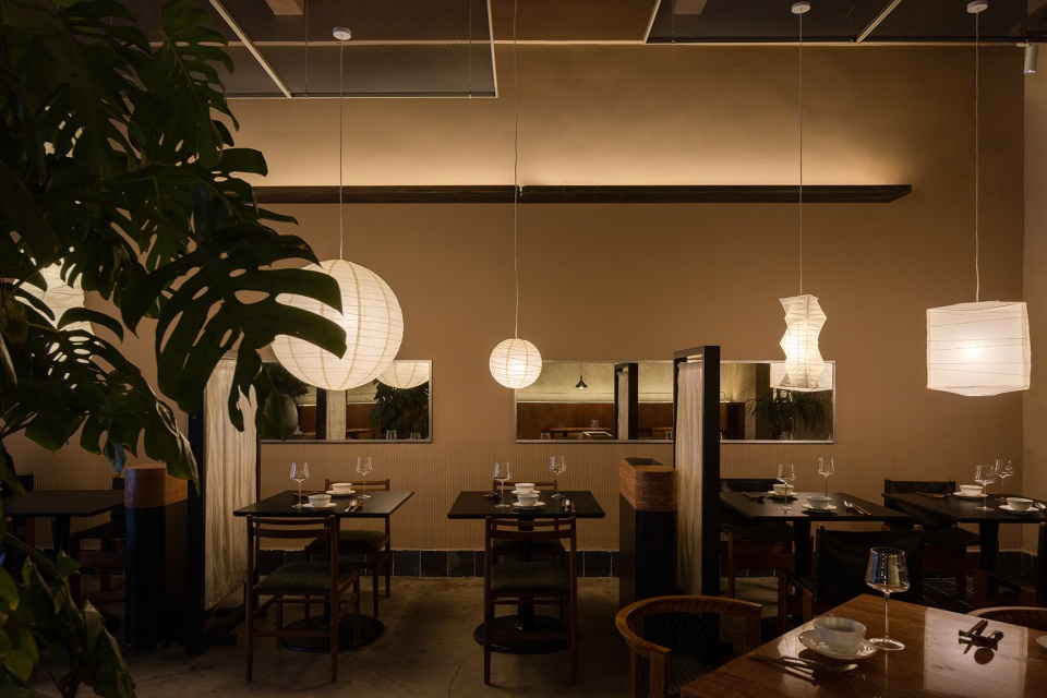 餐廳設計,休閑餐廳設計,餐廳設計案例,現代風格餐廳設計,餐廳設計方案,餐廳裝修,成都,the Bazaar 餐廳,物禾木木