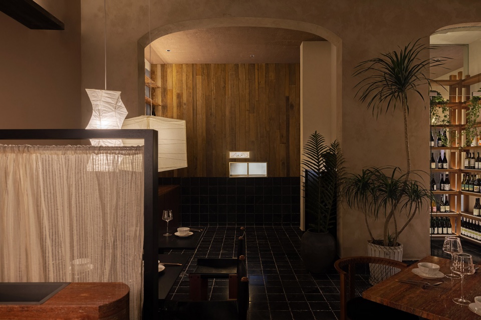 餐廳設計,休閑餐廳設計,餐廳設計案例,現代風格餐廳設計,餐廳設計方案,餐廳裝修,成都,the Bazaar 餐廳,物禾木木