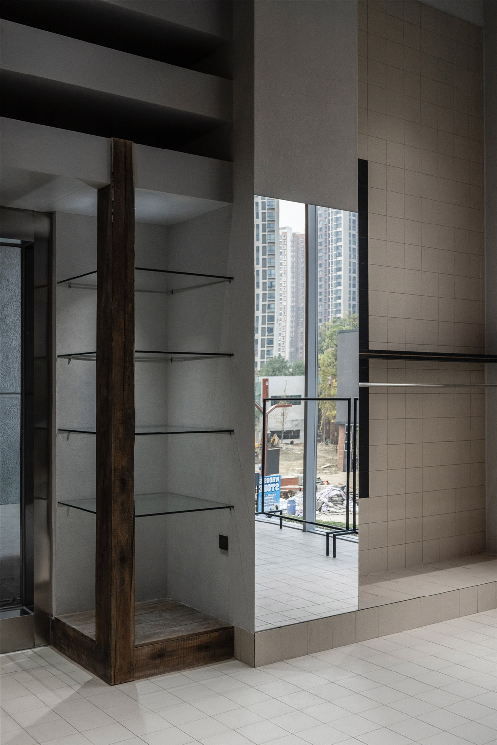 服裝店設計,男裝店設計,服裝店設計案例,服裝店設計方案,零售店設計,商店設計,服裝零售店設計,成都,WHOOSIS,未來以北工作室