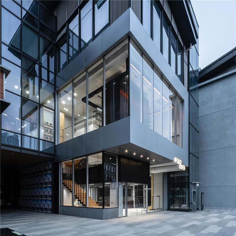 服裝店設計,男裝店設計,服裝店設計案例,服裝店設計方案,零售店設計,商店設計,服裝零售店設計,成都,WHOOSIS,未來以北工作室