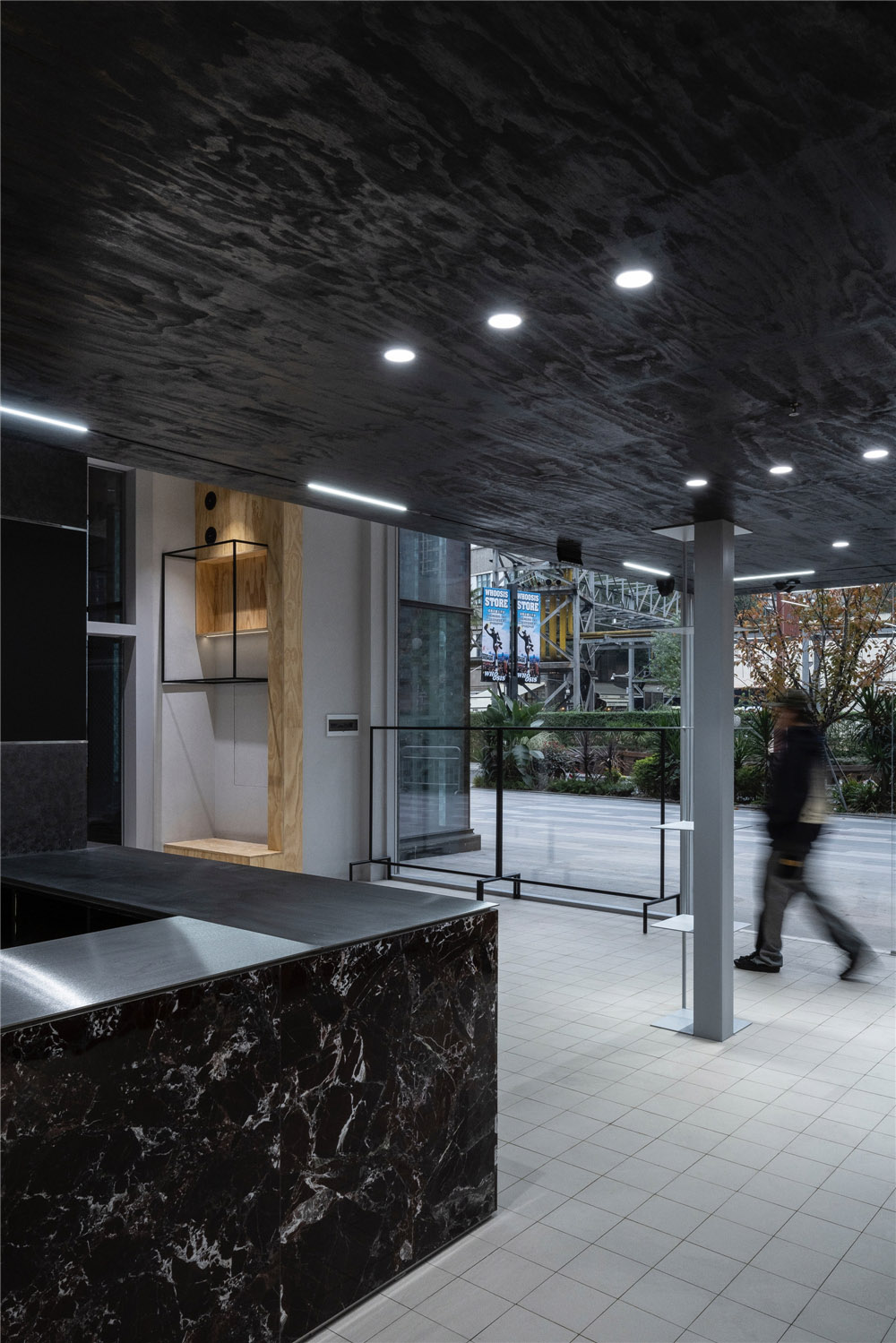 服裝店設計,男裝店設計,服裝店設計案例,服裝店設計方案,零售店設計,商店設計,服裝零售店設計,成都,WHOOSIS,未來以北工作室