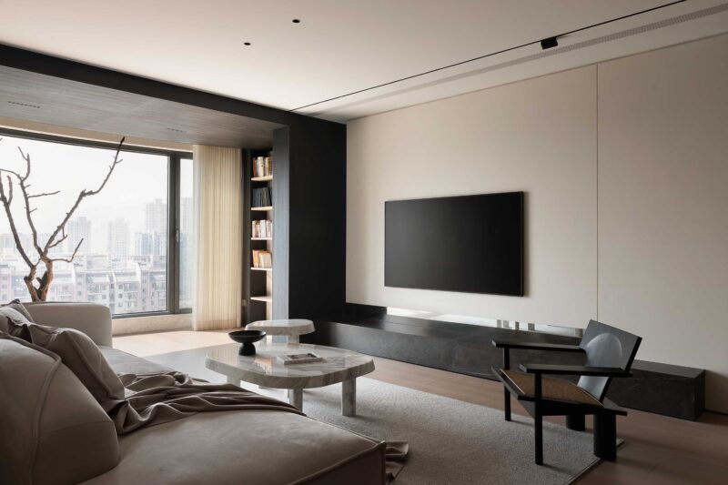 菲拉設計 | 214㎡，溫州大平層 -《歸》