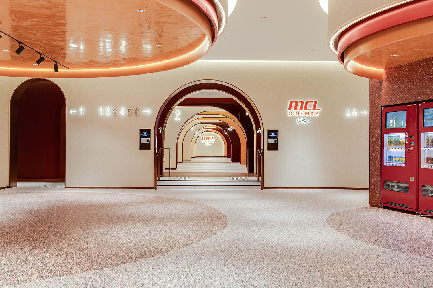 電影院設計,電影院設計案例,電影院設計方案,香港,MCL+荷裏活戲院,OFT設計