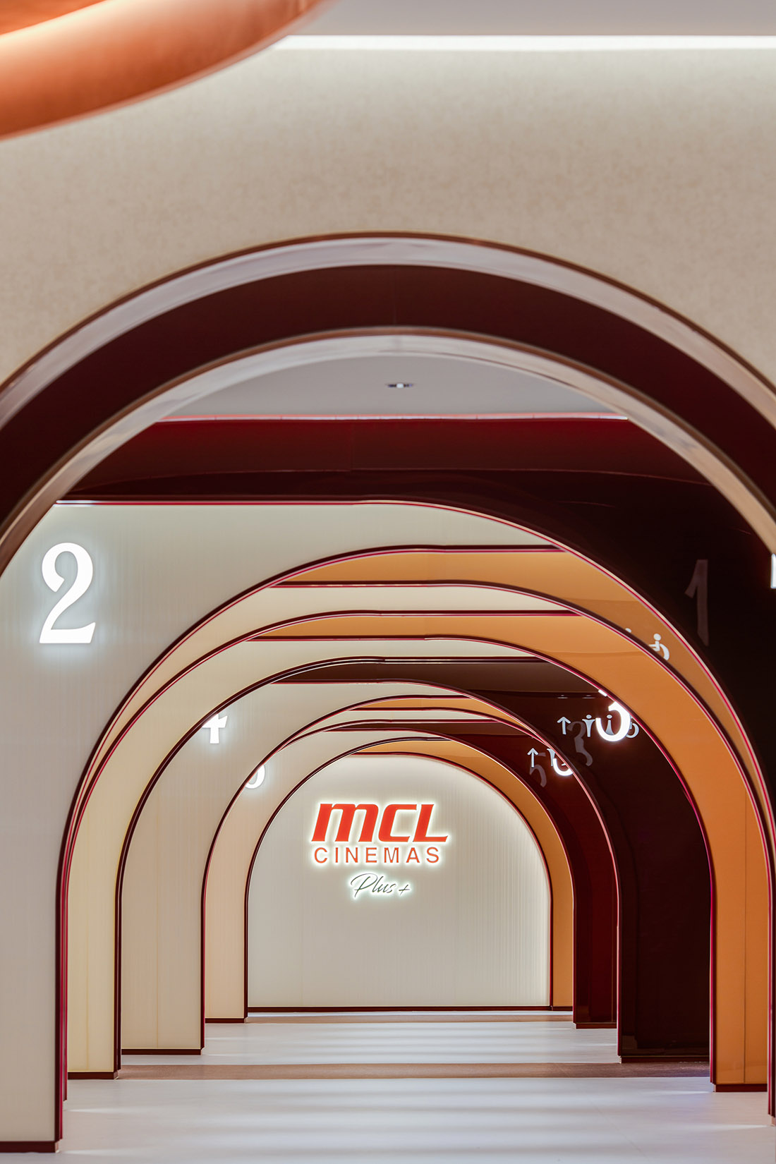 電影院設計,電影院設計案例,電影院設計方案,香港,MCL+荷裏活戲院,OFT設計