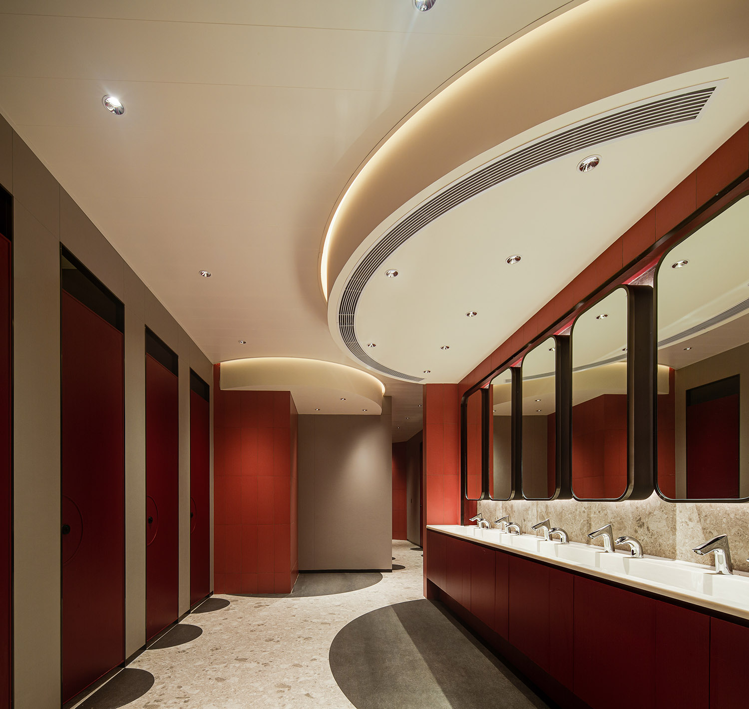 電影院設計,電影院設計案例,電影院設計方案,香港,MCL+荷裏活戲院,OFT設計