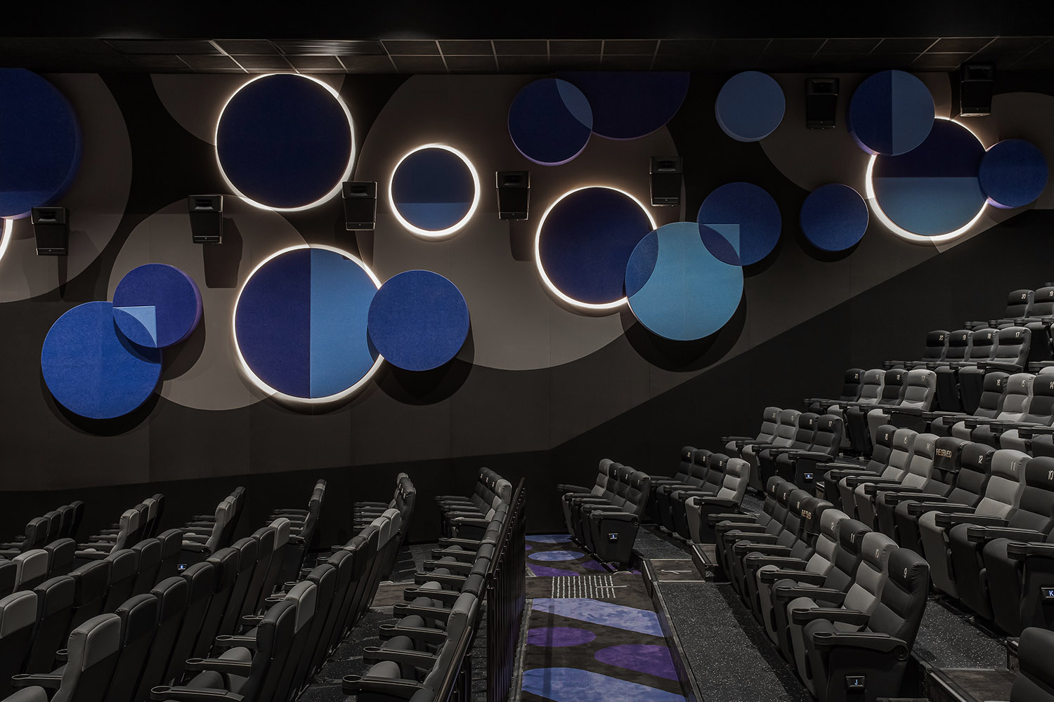 電影院設計,電影院設計案例,電影院設計方案,香港,MCL+荷裏活戲院,OFT設計