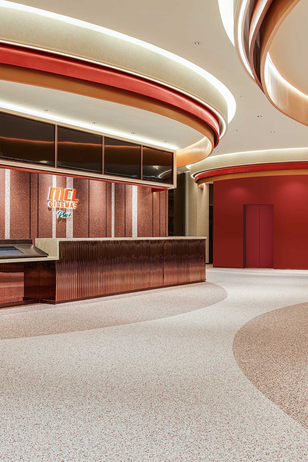 電影院設計,電影院設計案例,電影院設計方案,香港,MCL+荷裏活戲院,OFT設計