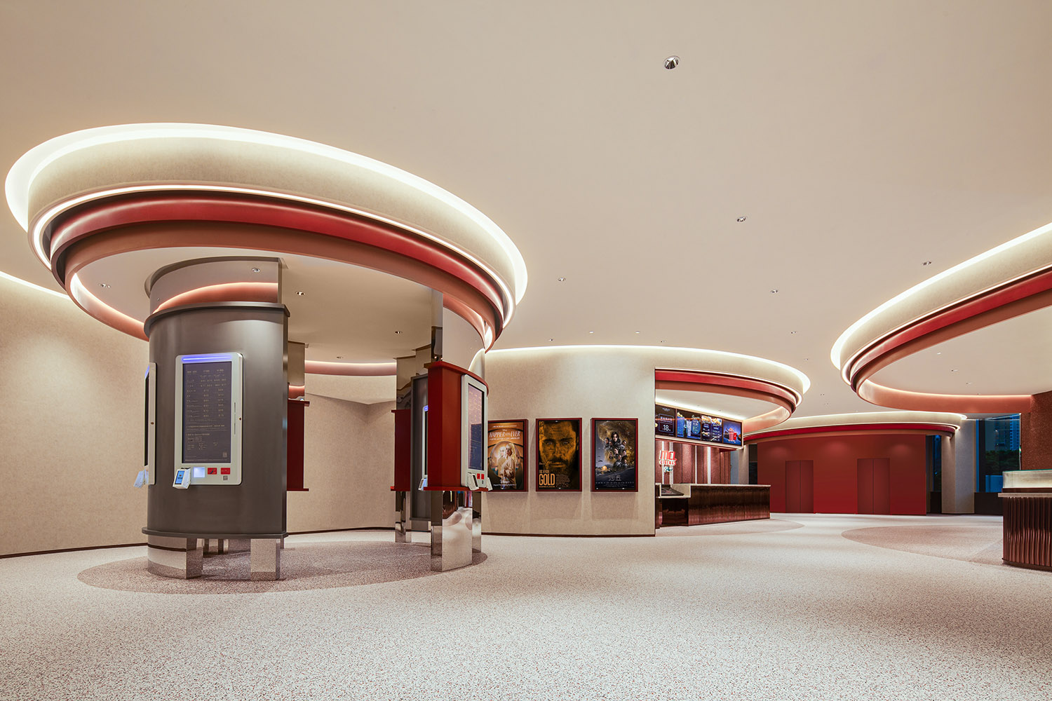 電影院設計,電影院設計案例,電影院設計方案,香港,MCL+荷裏活戲院,OFT設計