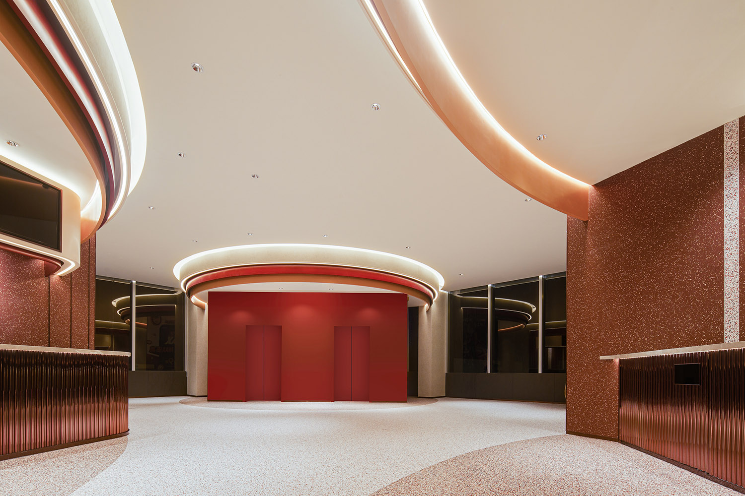 電影院設計,電影院設計案例,電影院設計方案,香港,MCL+荷裏活戲院,OFT設計