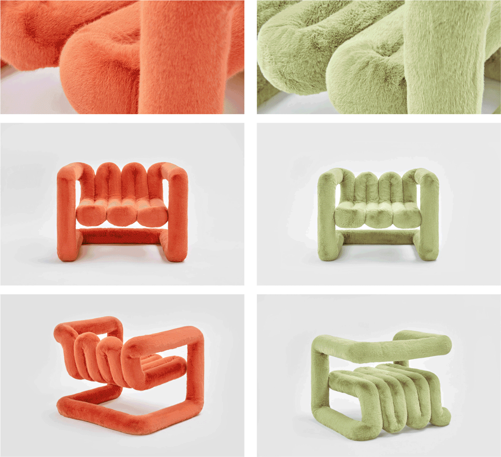 家具設計,原創家具設計,產品設計,36.5℃係列作品：色彩的溫度，擁抱的藝術,軟裝設計,X-ZOO