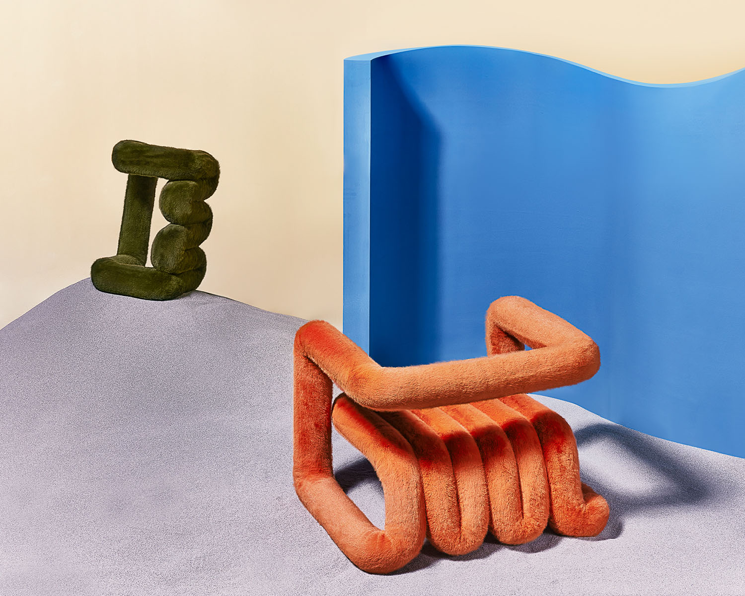 家具設計,原創家具設計,產品設計,36.5℃係列作品:色彩的溫度,擁抱的藝術,軟裝設計,X-ZOO