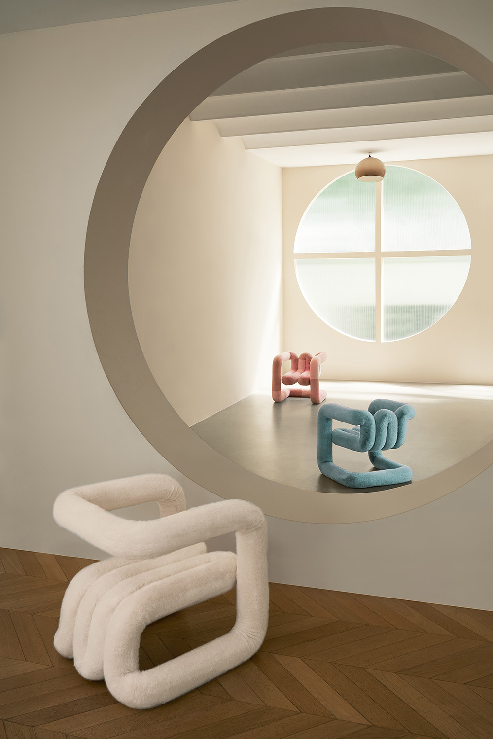 家具設計,原創家具設計,產品設計,36.5℃係列作品:色彩的溫度,擁抱的藝術,軟裝設計,X-ZOO