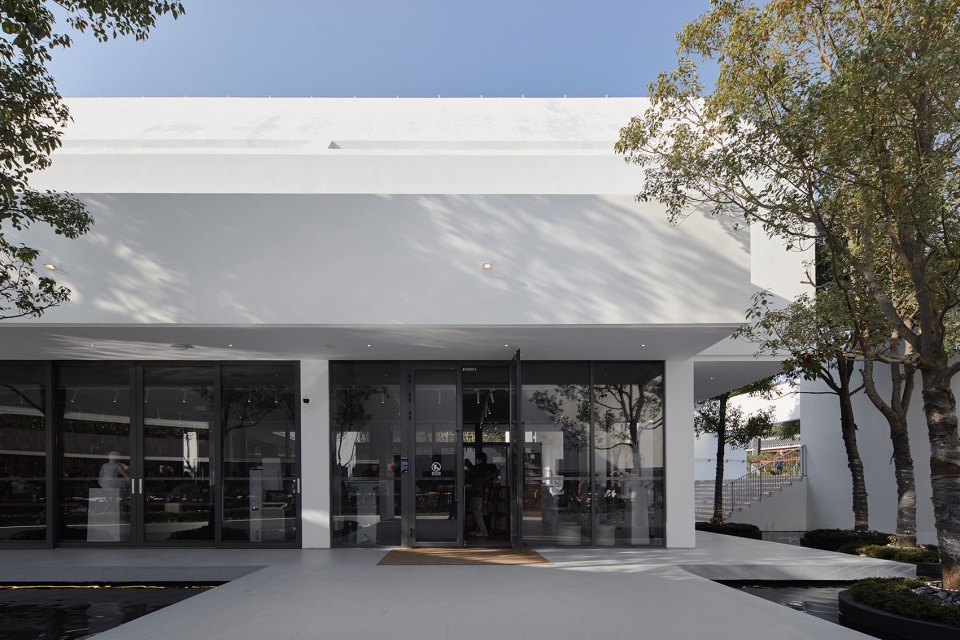 書店設計,公園書店設計,公園公共建築設計,建築設計,公園建築景觀設計,中山,紫馬嶺公園香山書房,廣東中山建築設計院股份有限公司