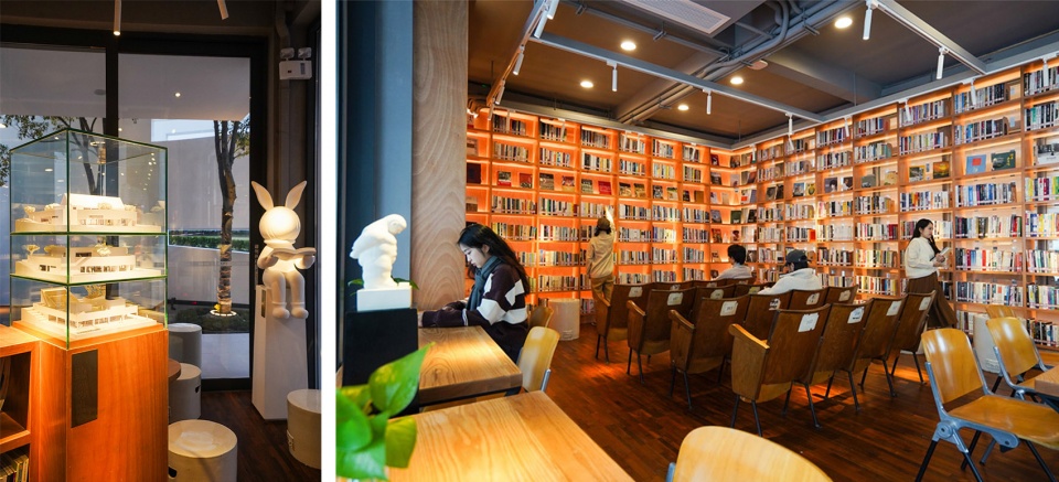 書店設計,公園書店設計,公園公共建築設計,建築設計,公園建築景觀設計,中山,紫馬嶺公園香山書房,廣東中山建築設計院股份有限公司