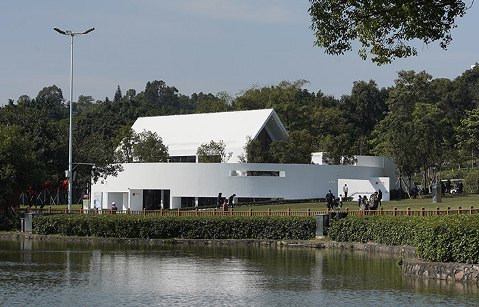 廣東中山建築設計院股份有限公司丨中山紫馬嶺公園香山書房