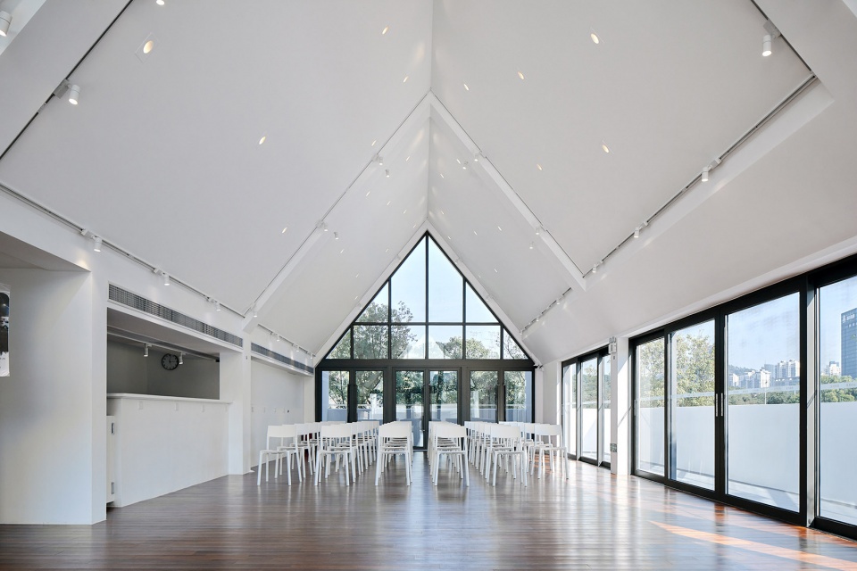 書店設計,公園書店設計,公園公共建築設計,建築設計,公園建築景觀設計,中山,紫馬嶺公園香山書房,廣東中山建築設計院股份有限公司