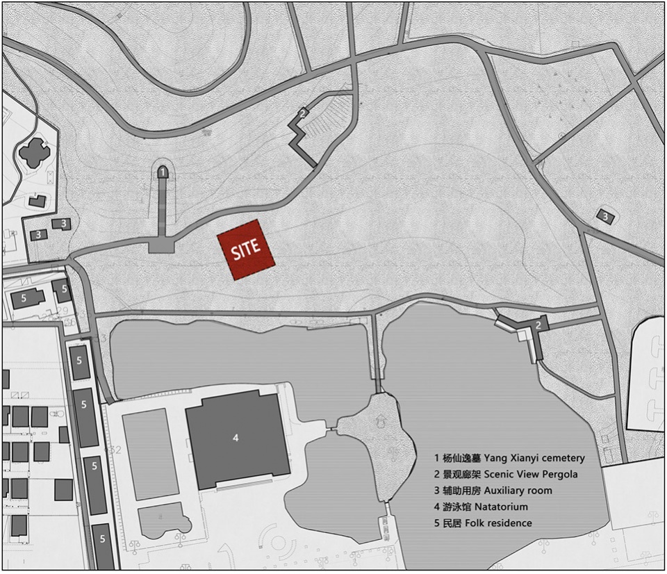 書店設計,公園書店設計,公園公共建築設計,建築設計,公園建築景觀設計,中山,紫馬嶺公園香山書房,廣東中山建築設計院股份有限公司