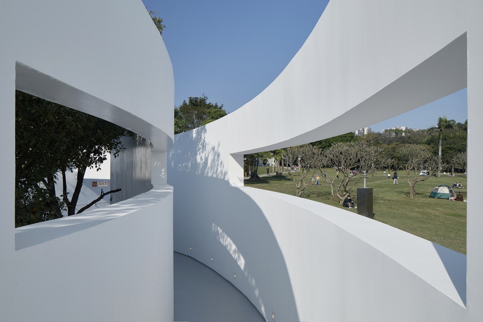 書店設計,公園書店設計,公園公共建築設計,建築設計,公園建築景觀設計,中山,紫馬嶺公園香山書房,廣東中山建築設計院股份有限公司