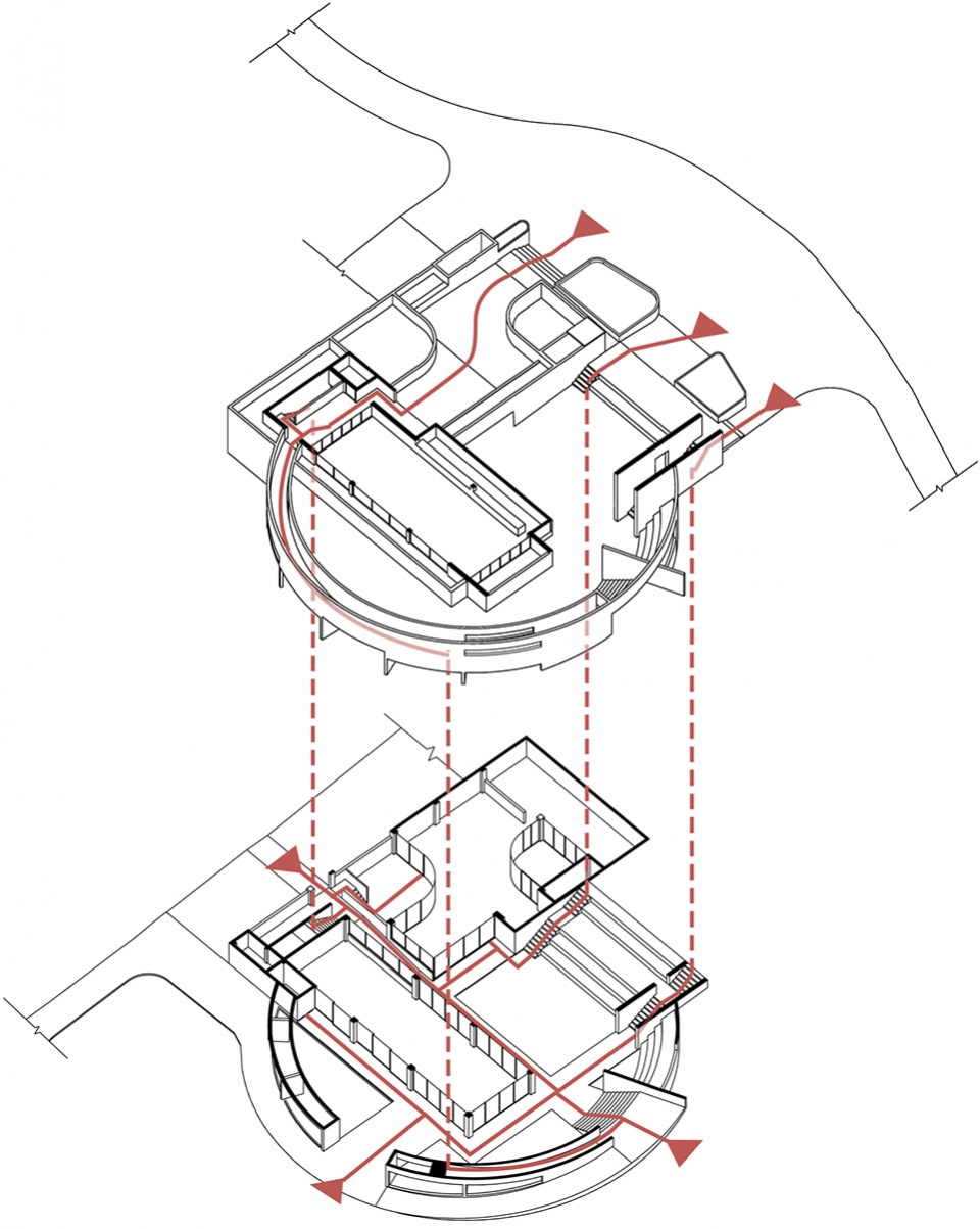 書店設計,公園書店設計,公園公共建築設計,建築設計,公園建築景觀設計,中山,紫馬嶺公園香山書房,廣東中山建築設計院股份有限公司