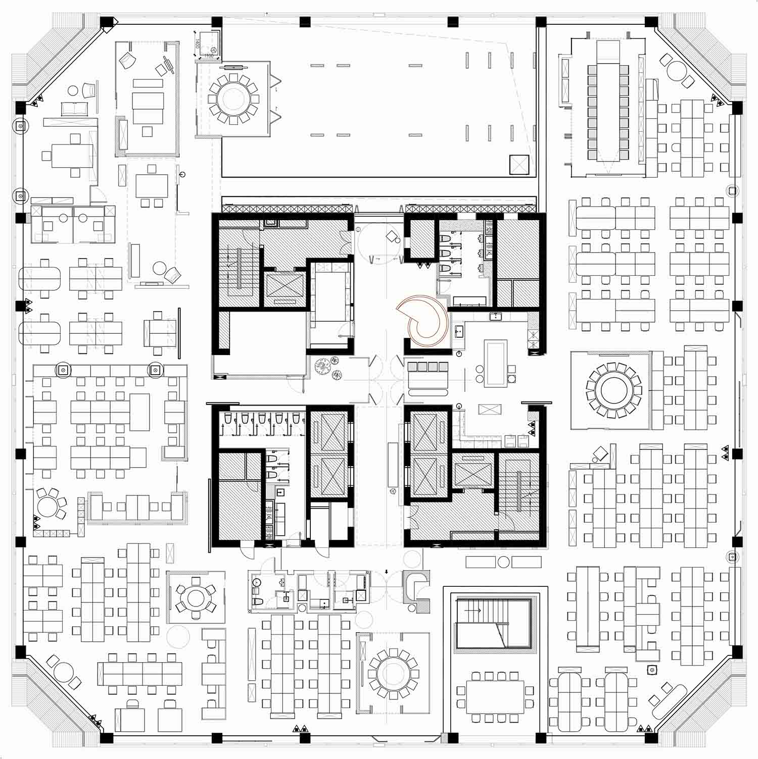 辦公室設計,辦公室設計案例,辦公室設計方案,CCD,設計公司辦公室,深圳,深圳CCD,鄭中設計