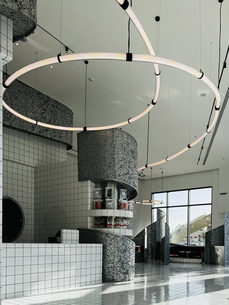 餐廳設計,餐廳設計方案,餐廳設計案例,餐廳裝修,休閑餐廳設計,主題餐廳設計,AZAZ Architects,沙特,利雅得,酒吧餐廳