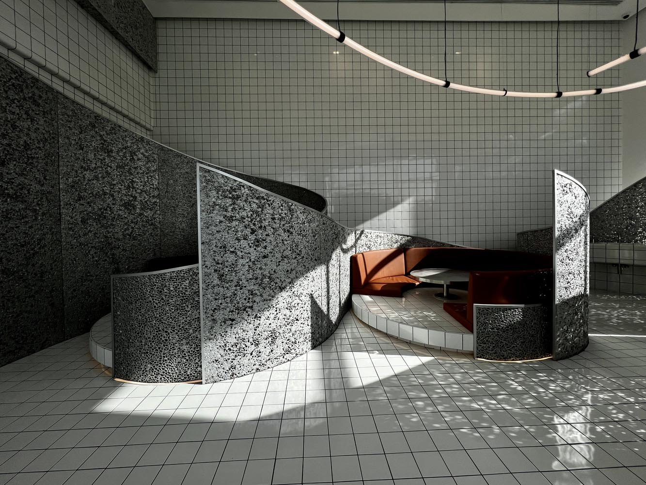 餐廳設計,餐廳設計方案,餐廳設計案例,餐廳裝修,休閑餐廳設計,主題餐廳設計,AZAZ Architects,沙特,利雅得,酒吧餐廳