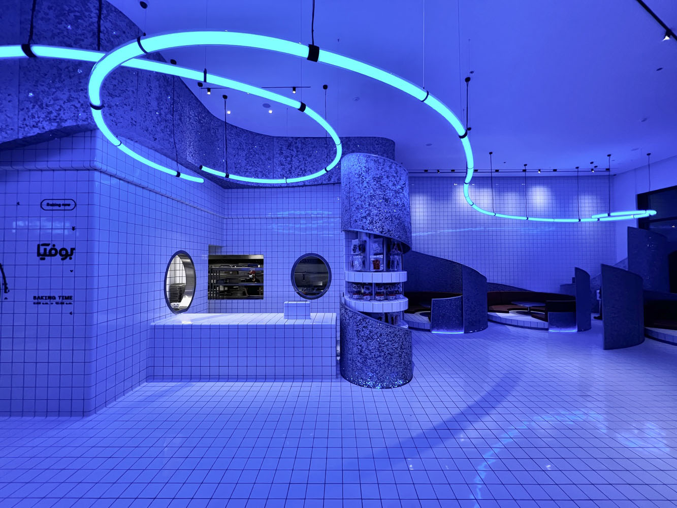 餐廳設計,餐廳設計方案,餐廳設計案例,餐廳裝修,休閑餐廳設計,主題餐廳設計,AZAZ Architects,沙特,利雅得,酒吧餐廳