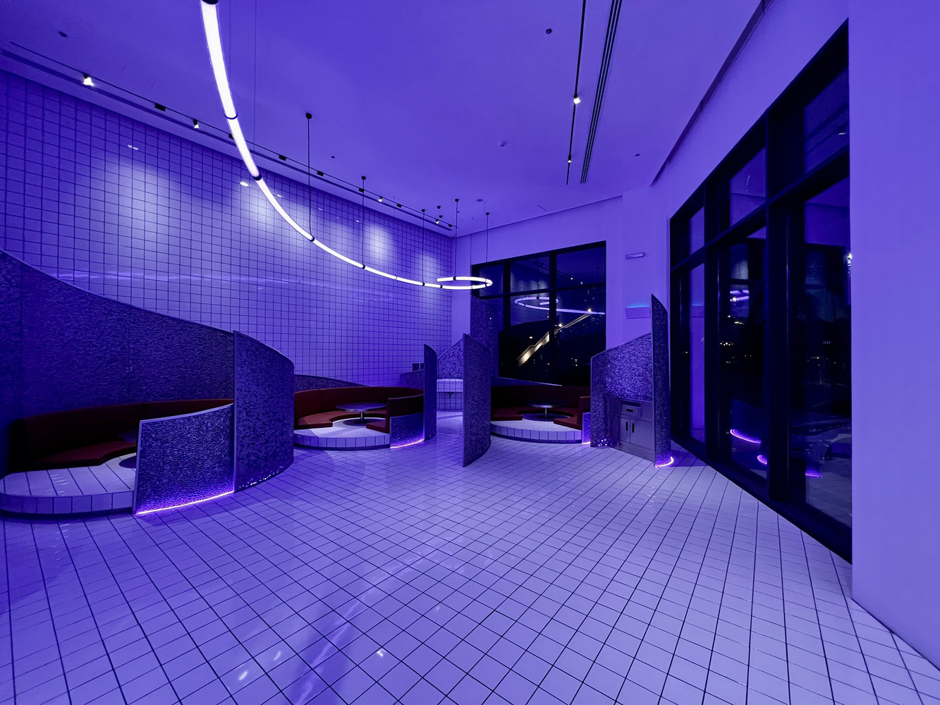 餐廳設計,餐廳設計方案,餐廳設計案例,餐廳裝修,休閑餐廳設計,主題餐廳設計,AZAZ Architects,沙特,利雅得,酒吧餐廳