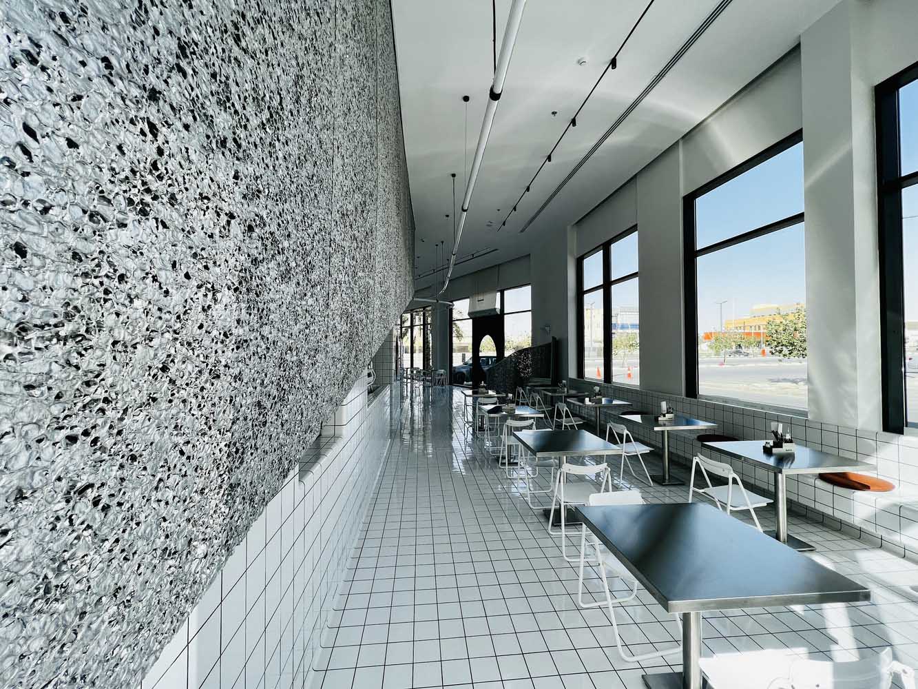 餐廳設計,餐廳設計方案,餐廳設計案例,餐廳裝修,休閑餐廳設計,主題餐廳設計,AZAZ Architects,沙特,利雅得,酒吧餐廳