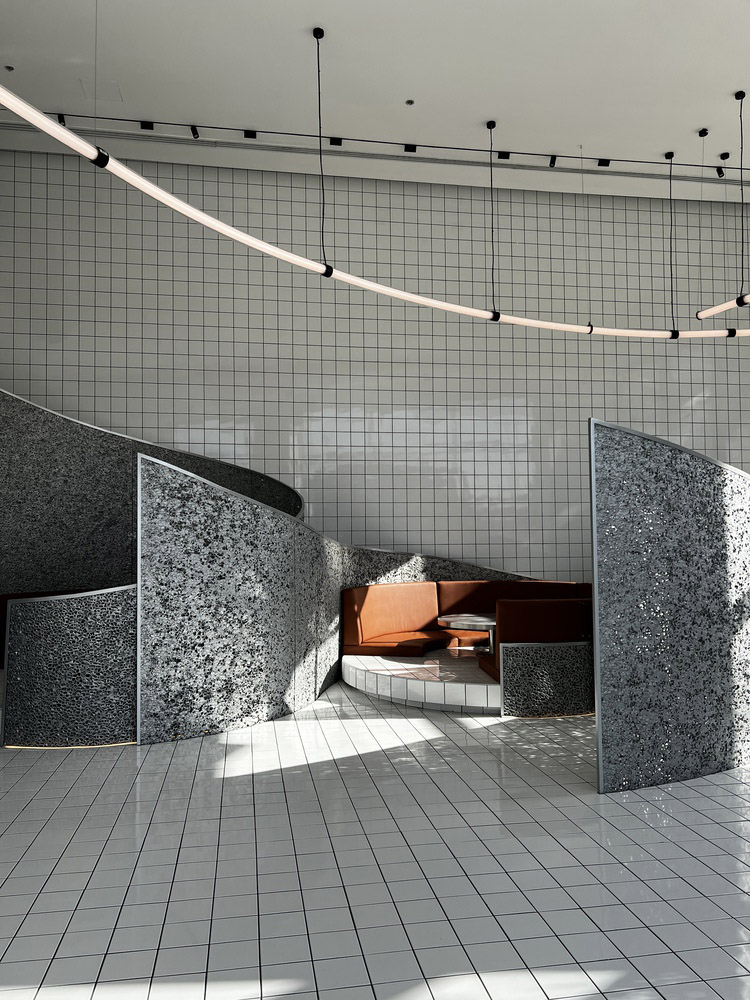 餐廳設計,餐廳設計方案,餐廳設計案例,餐廳裝修,休閑餐廳設計,主題餐廳設計,AZAZ Architects,沙特,利雅得,酒吧餐廳