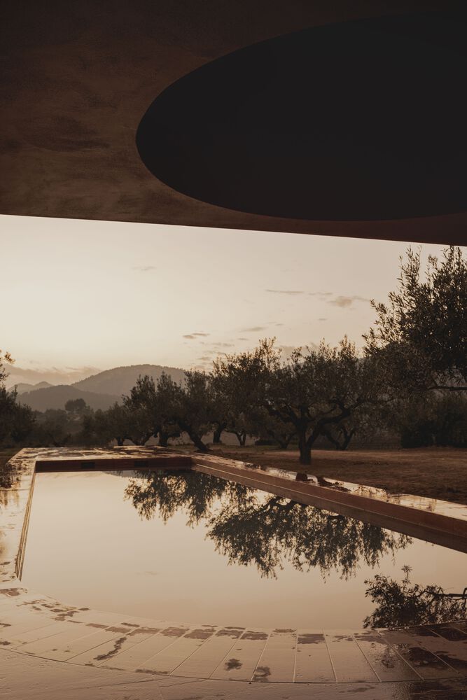 住宅設計,鄉村別墅,別墅設計,極簡風格別墅,極簡主義,Balzar Arquitectos